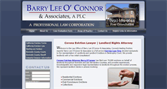 Desktop Screenshot of eviction-attorney-unlawful-detainer-lawyer.com